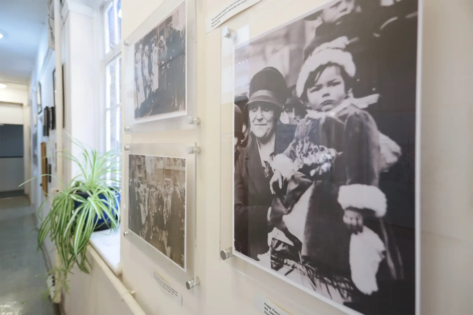 100 Years of Community Healthcare – Exhibition in Manor Gardens Centre